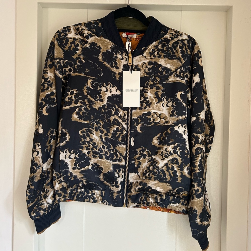NWT Reversible Jacket